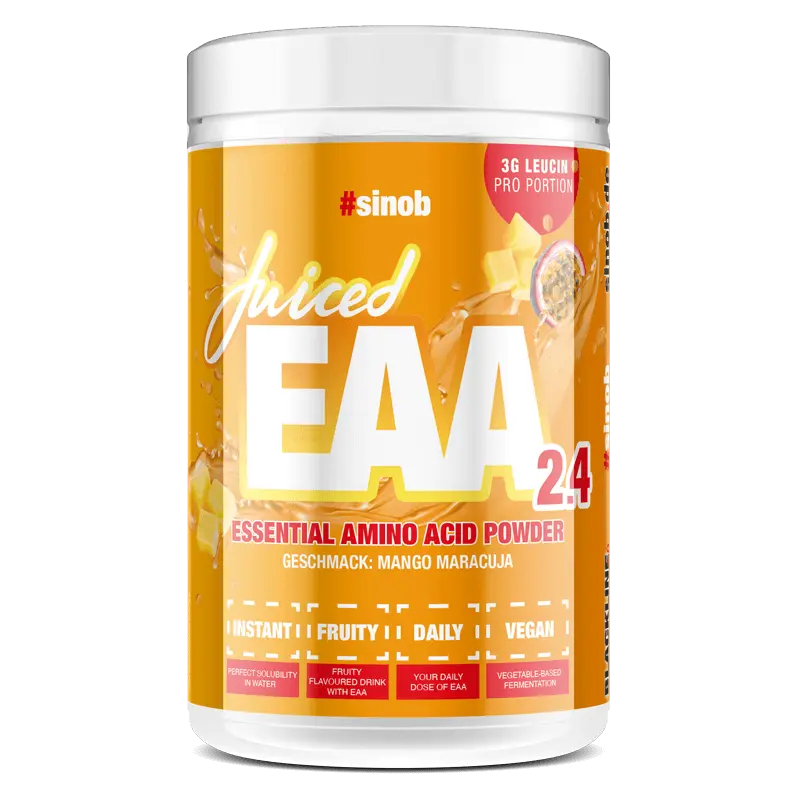 Sinob Juiced EAA - Acides Aminés Essentiels Vegan Sinob