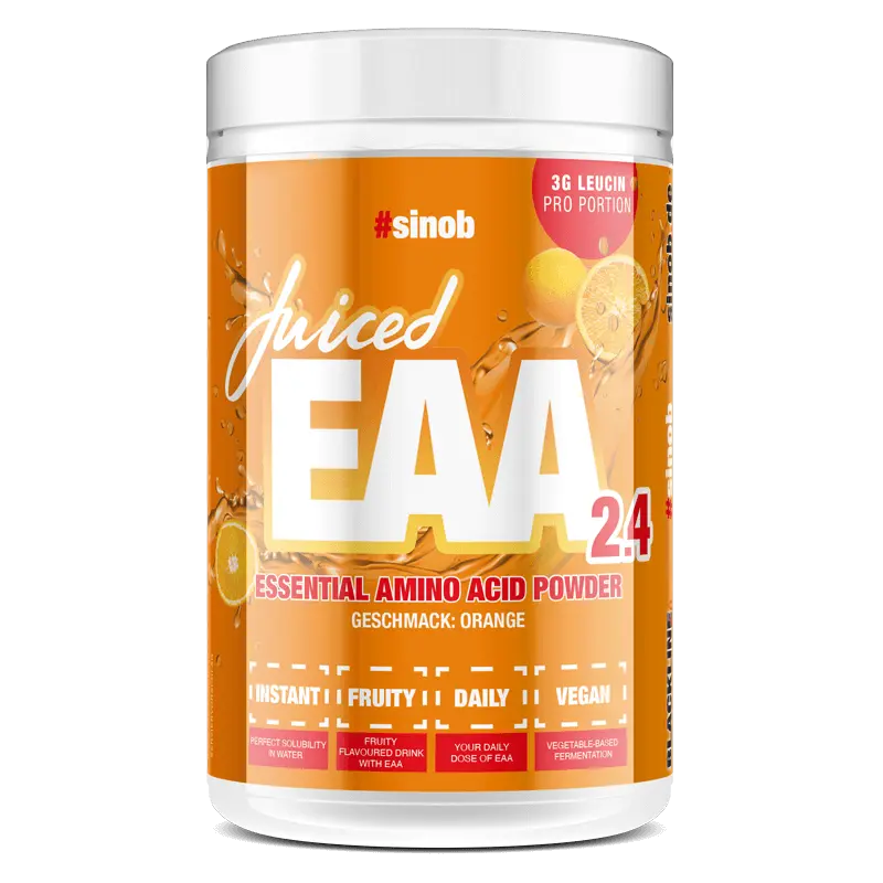 Sinob Juiced EAA - Vegan Essential Amino Acids Sinob