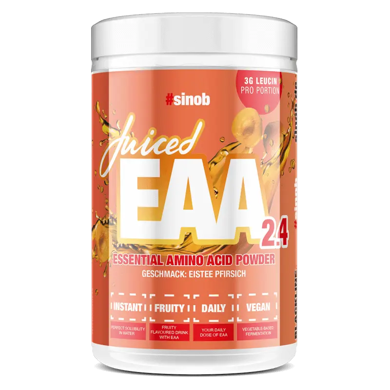 Sinob Juiced EAA - Acides Aminés Essentiels Vegan Sinob