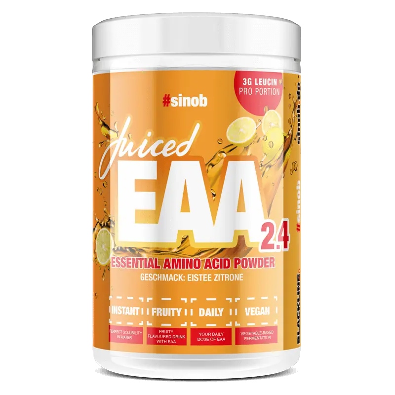 Sinob Juiced EAA - Acides Aminés Essentiels Vegan Sinob