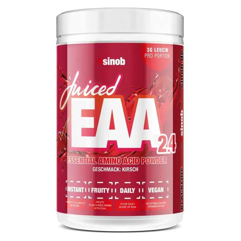 Sinob Juiced EAA - Acides Aminés Essentiels Vegan Sinob