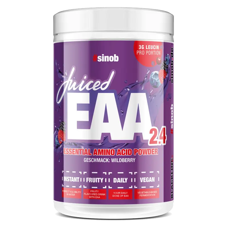 Sinob Juiced EAA - Acides Aminés Essentiels Vegan Sinob