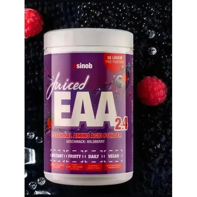 Sinob Juiced EAA - Acides Aminés Essentiels Vegan Sinob