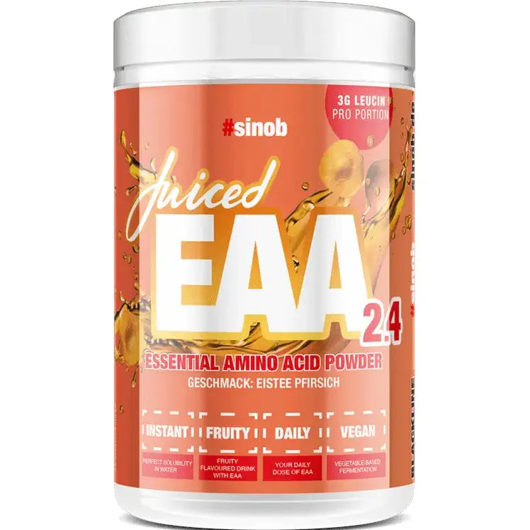 Sinob Juiced EAA - Acides Aminés Essentiels Vegan Sinob