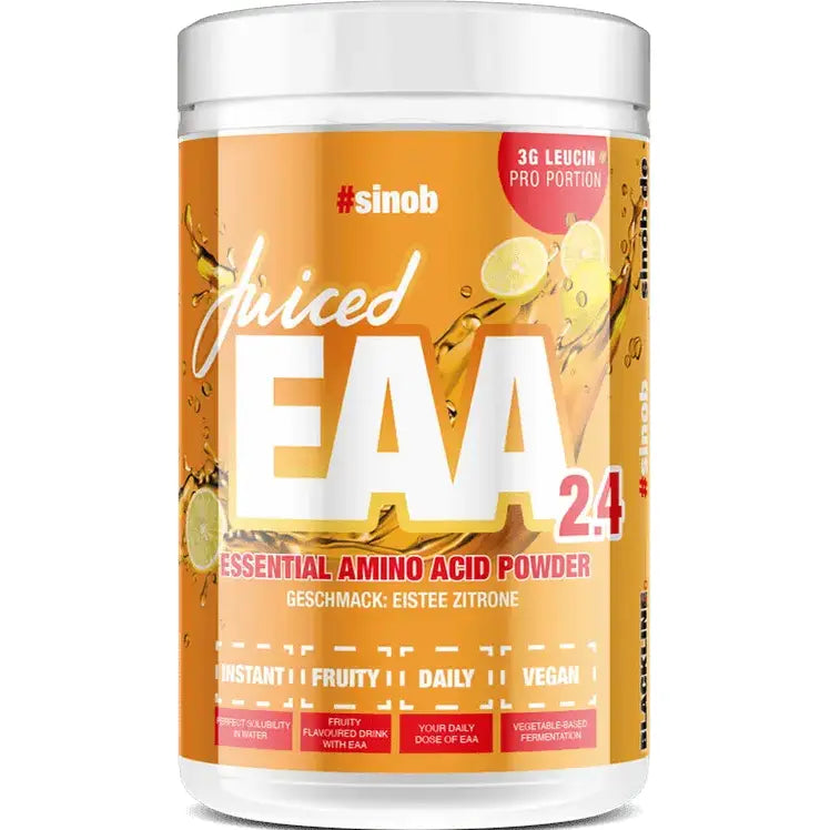 Sinob Juiced EAA - Acides Aminés Essentiels Vegan Sinob