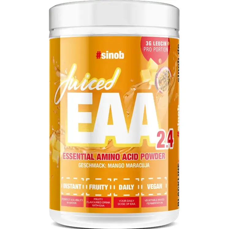 Sinob Juiced EAA - Acides Aminés Essentiels Vegan Sinob