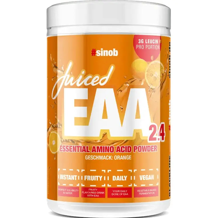 Sinob Juiced EAA - Acides Aminés Essentiels Vegan Sinob