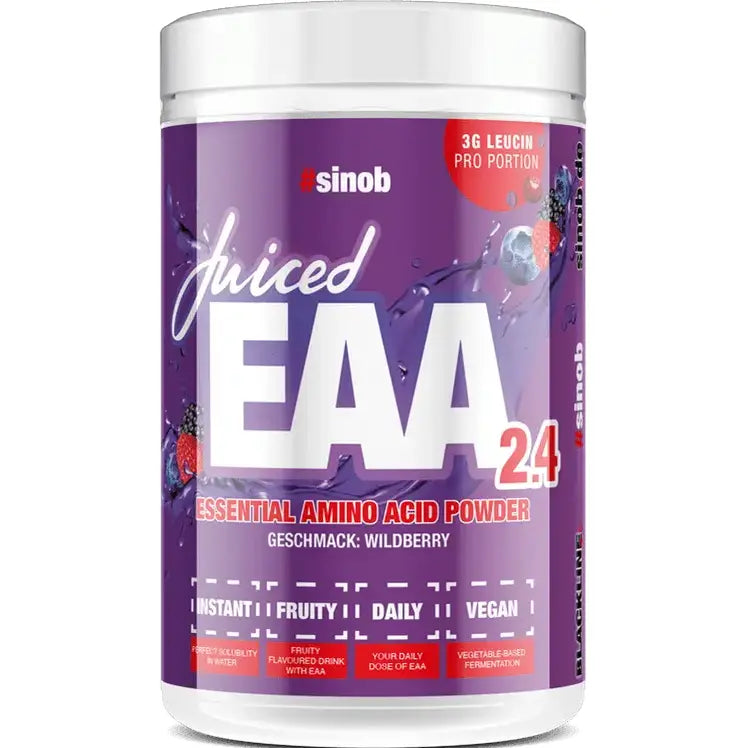 Sinob Juiced EAA - Acides Aminés Essentiels Vegan Sinob