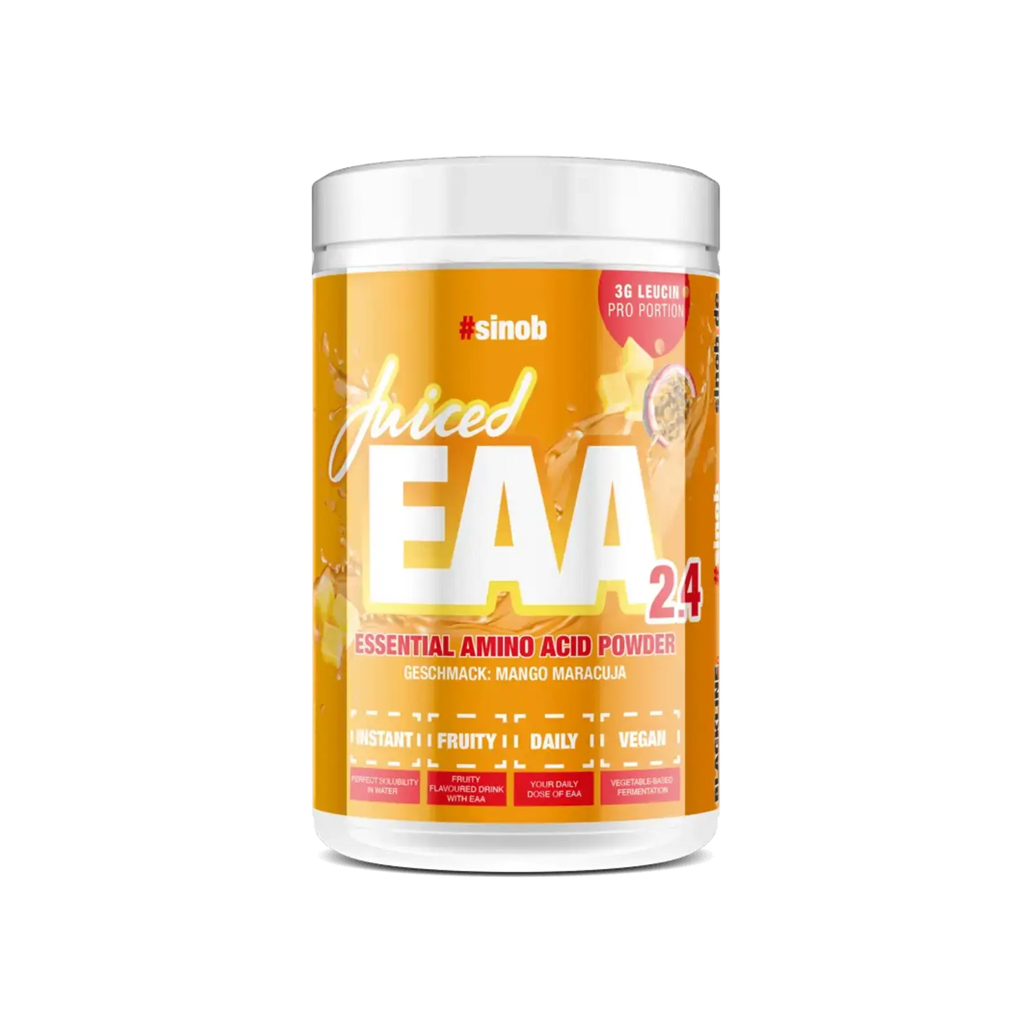 Sinob Juiced EAA - vegan essential amino acids