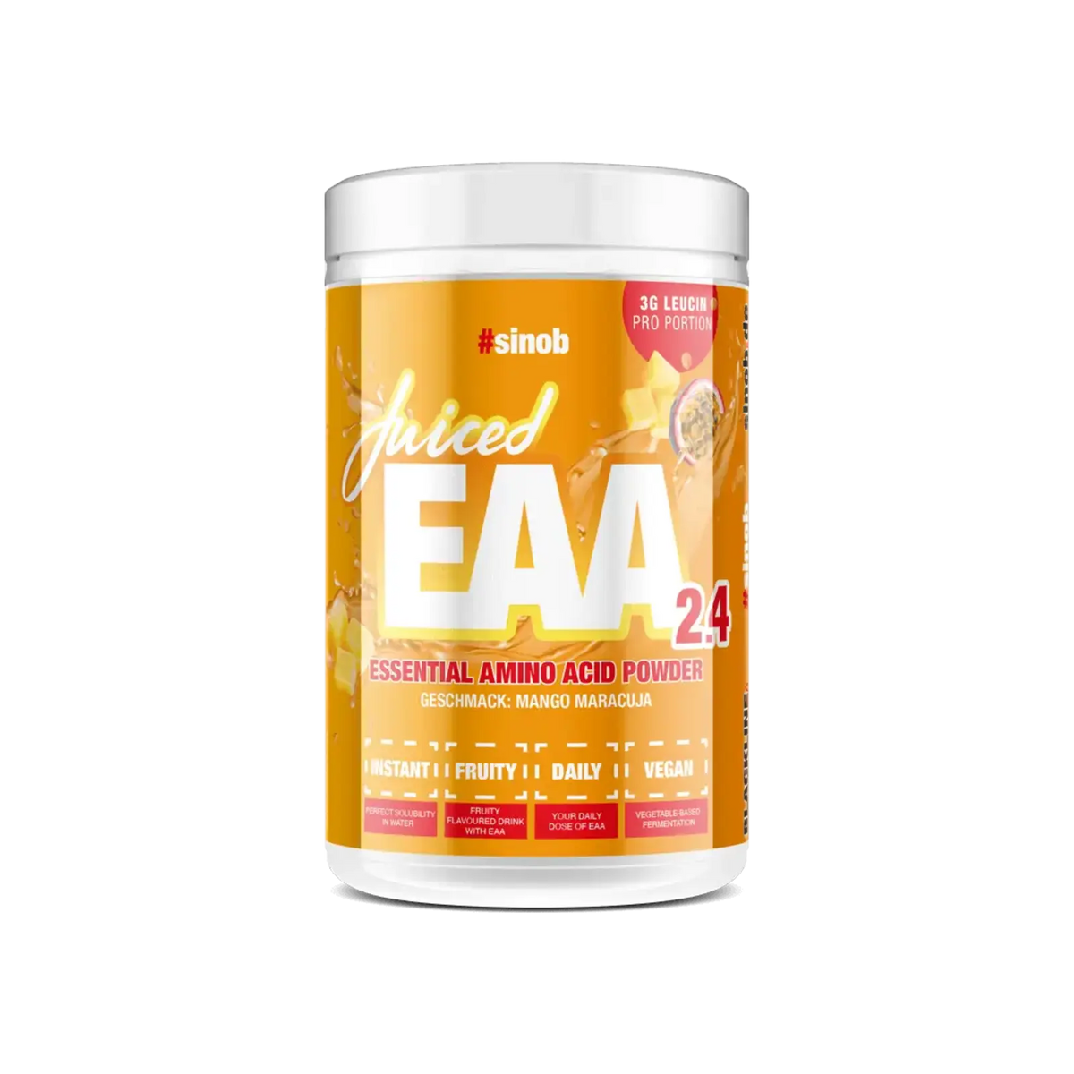 Sinob Juiced EAA - vegan essential amino acids