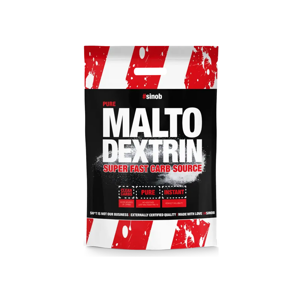 Sinob Maltodextrin - fast carbohydrates for mass gain