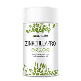 Sinob Zinc Bisglycinat 60caps Sinob KISS NUTRITION Montpellier