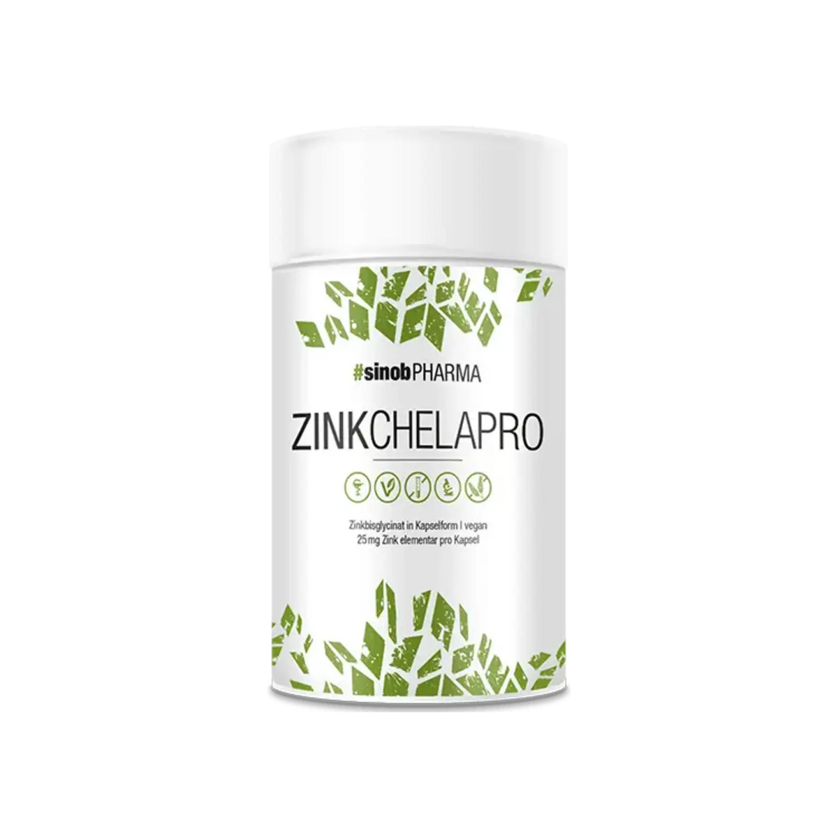 Sinob Zinc Bisglycinate, bioavailable trace element