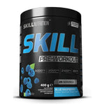 Skill Nutrition Pre Workout 400g - Formule No-Crash & 25 Doses Explosives Skill Nutrition