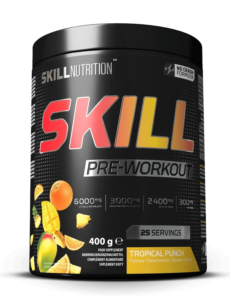 Skill Nutrition Pre-Workout KISS NUTRITION KISS NUTRITION Montpellier