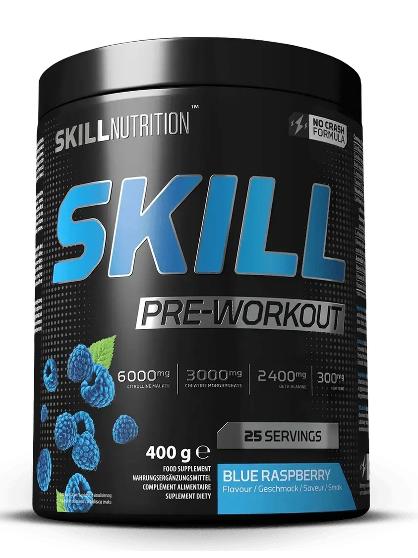 Skill Nutrition Pre Workout KISS NUTRITION