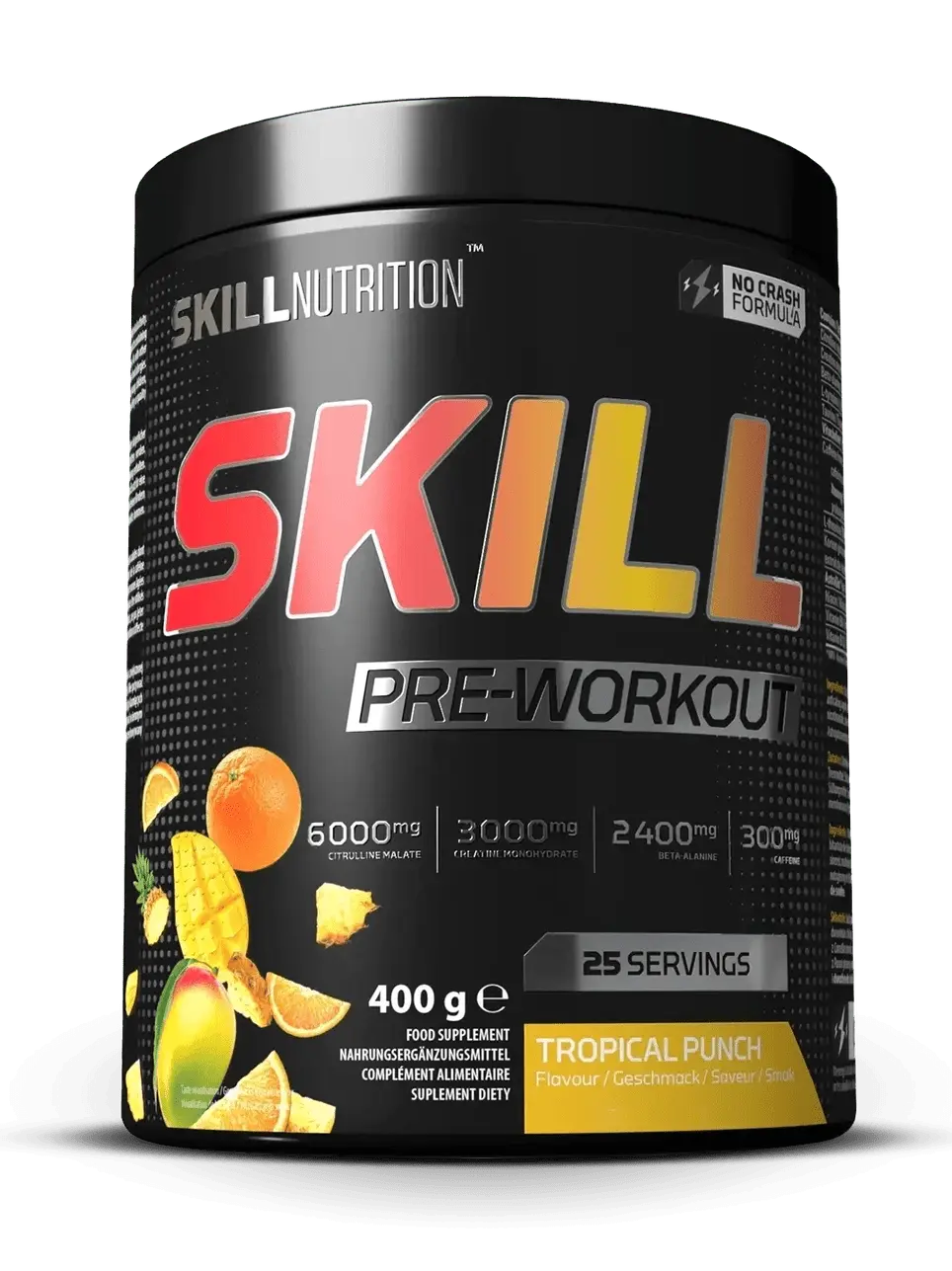 Skill Nutrition Pre Workout KISS NUTRITION