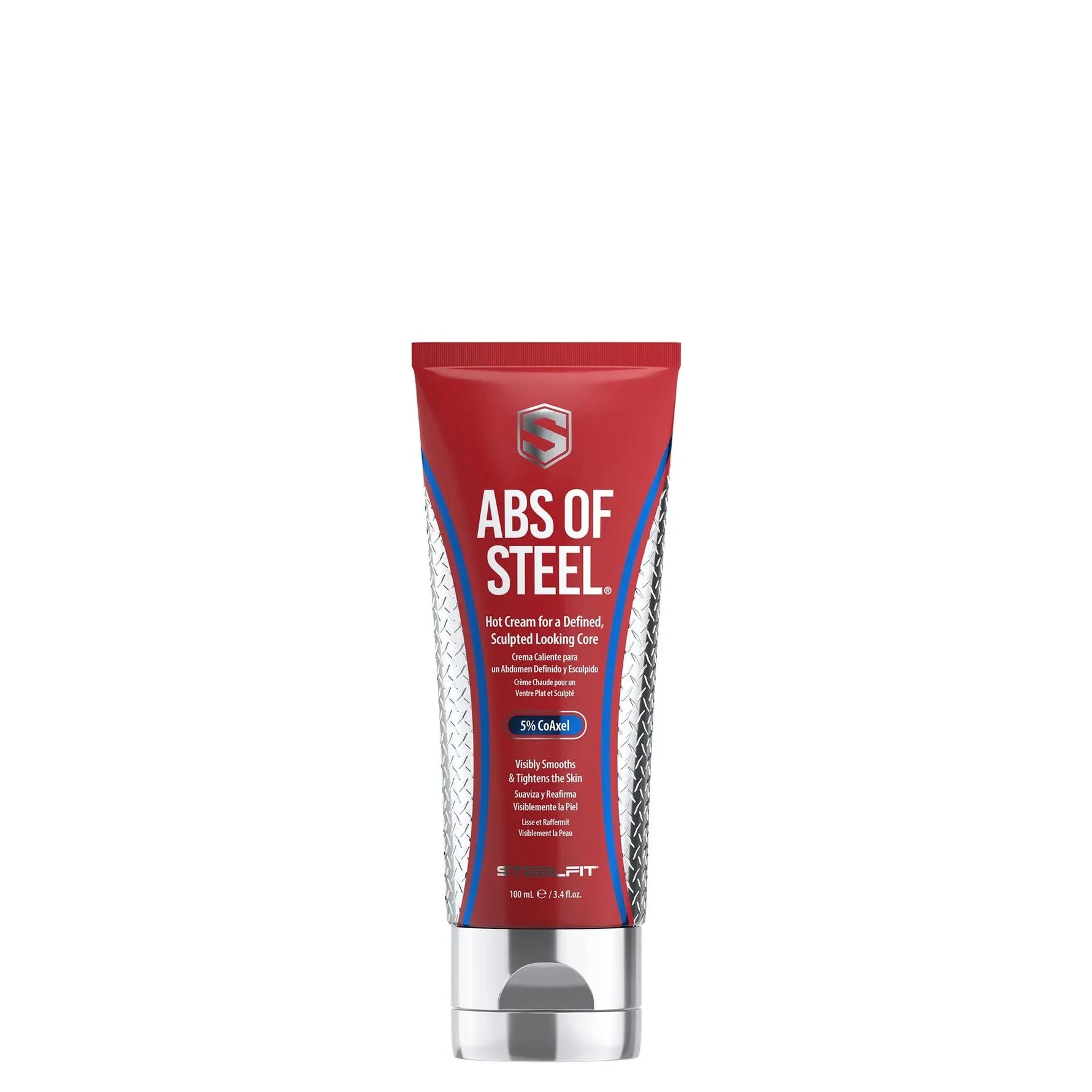 Steelfit Abs of Steel - Crème Définition Abdominale CoAxel™ Steelfit
