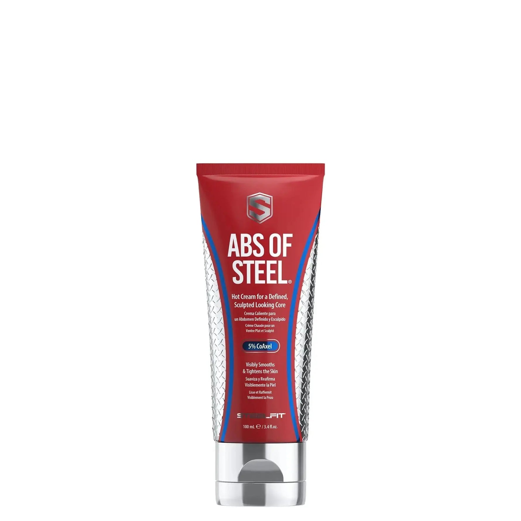 Steelfit Abs of Steel - Crème Définition Abdominale CoAxel™ Steelfit