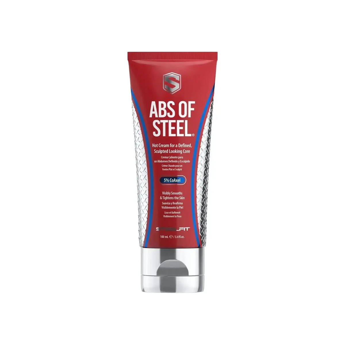 Steelfit Abs of Steel 237 ml - creme de definition abdominale
