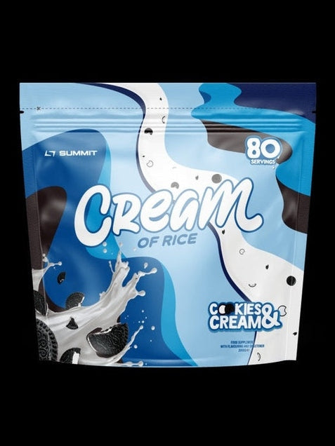 Summit Cream Of Rice 2kg Summit KISS NUTRITION Montpellier