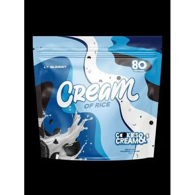 Summit Crème de Riz - Glucides Énergie Sport 2kg Summit