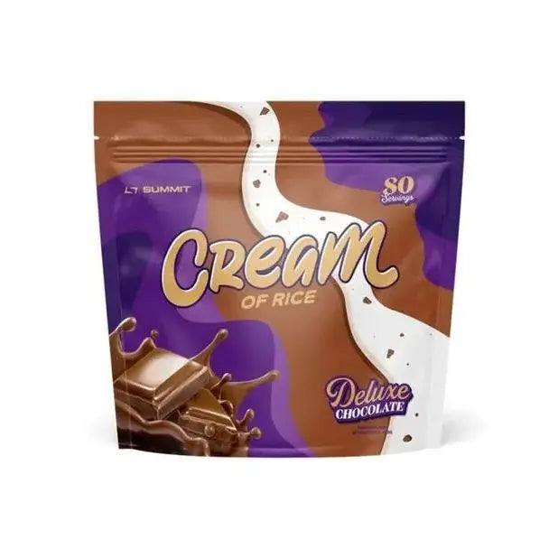 Summit Crème de Riz - Glucides Énergie Sport 2kg Summit