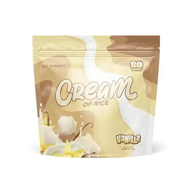 Summit Crème de Riz - Glucides Énergie Sport 2kg Summit