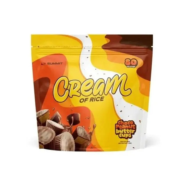 Summit Crème de Riz - Glucides Énergie Sport 2kg Summit