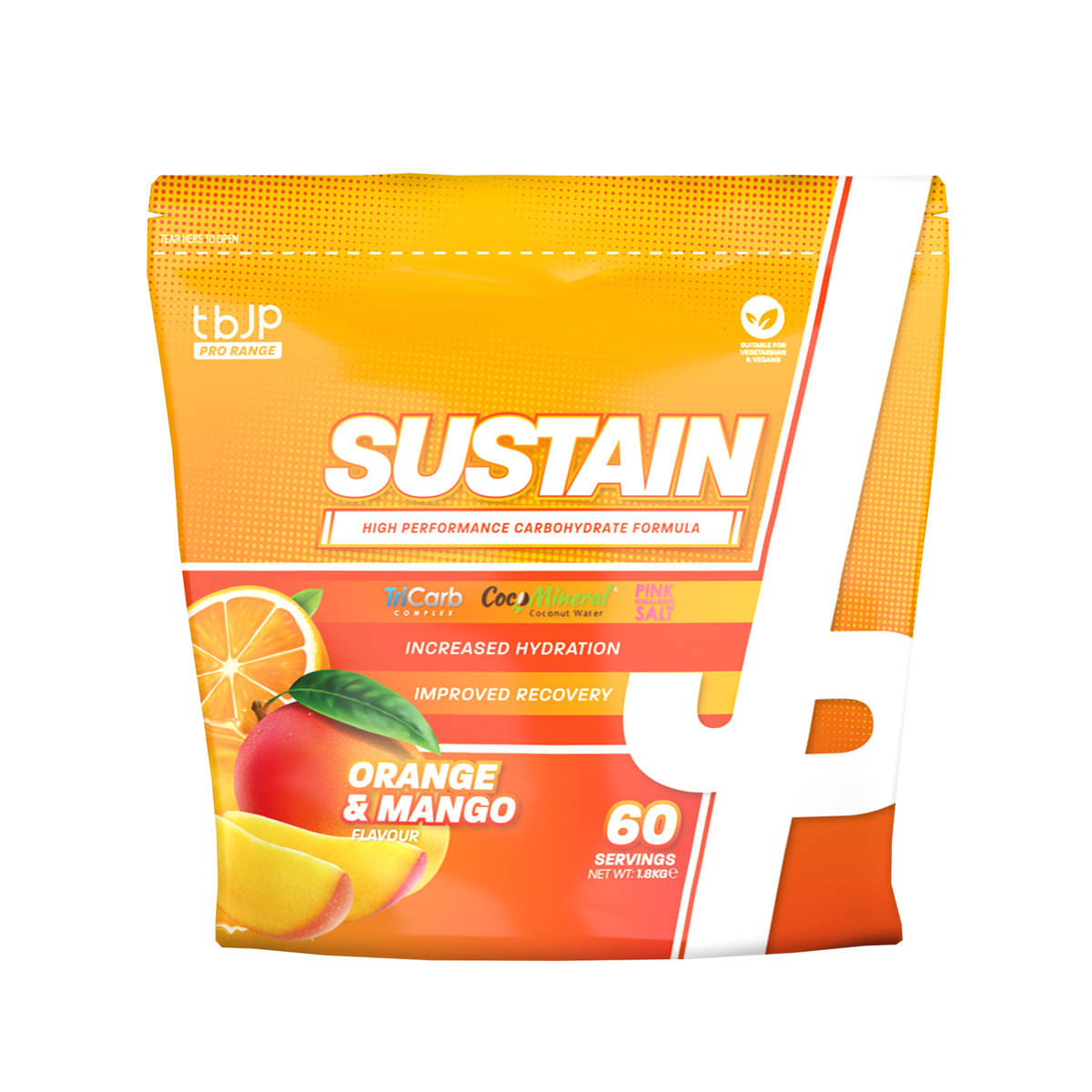 Trained by JP Sustain Orange & Mango
