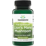 Swanson Lion's Mane Mushroom - Concentration & Clarté Mentale Swanson