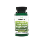Swanson Lion's Mane Mushroom 500 mg, fókusz és mentális tisztaság
