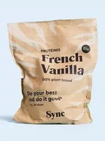 Sync Protéine Végétal 600g Sync 100% BIO