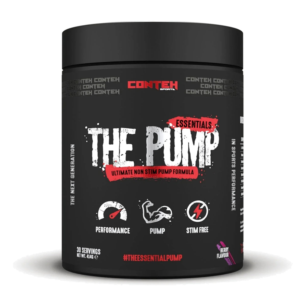 Conteh Sports The Pump Fruits Rouges