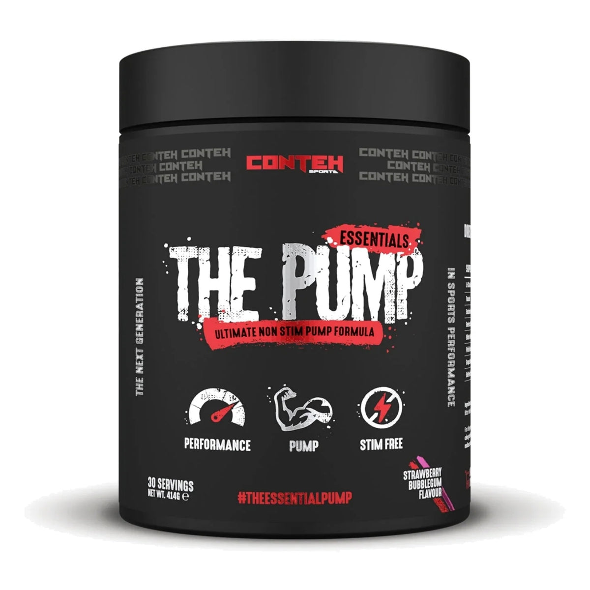 Conteh Sports The Pump Fraise Chewing-gum