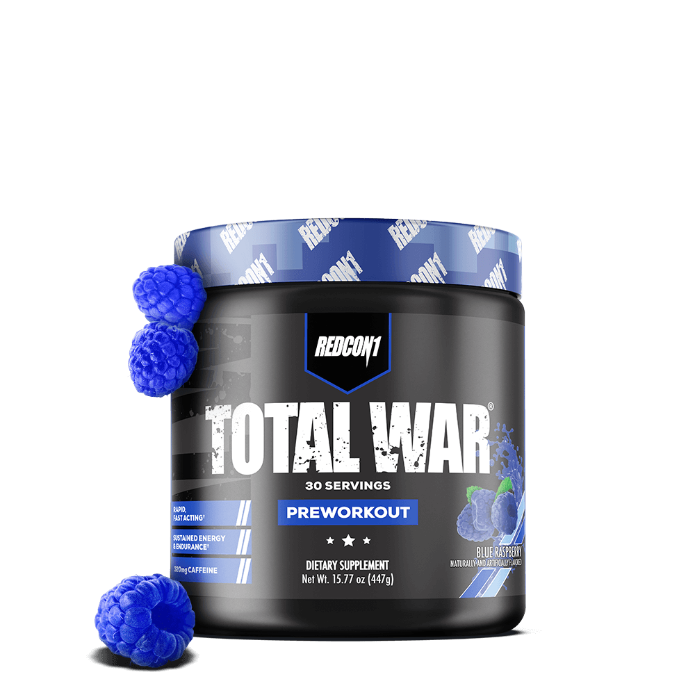 Redcon1 Total War - pot gout framboise bleue