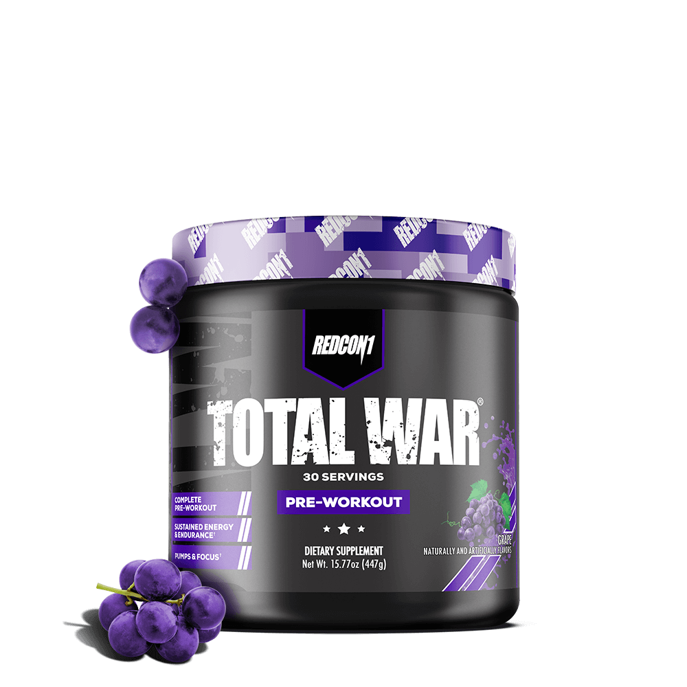 Redcon1 Total War - pot gout raisin
