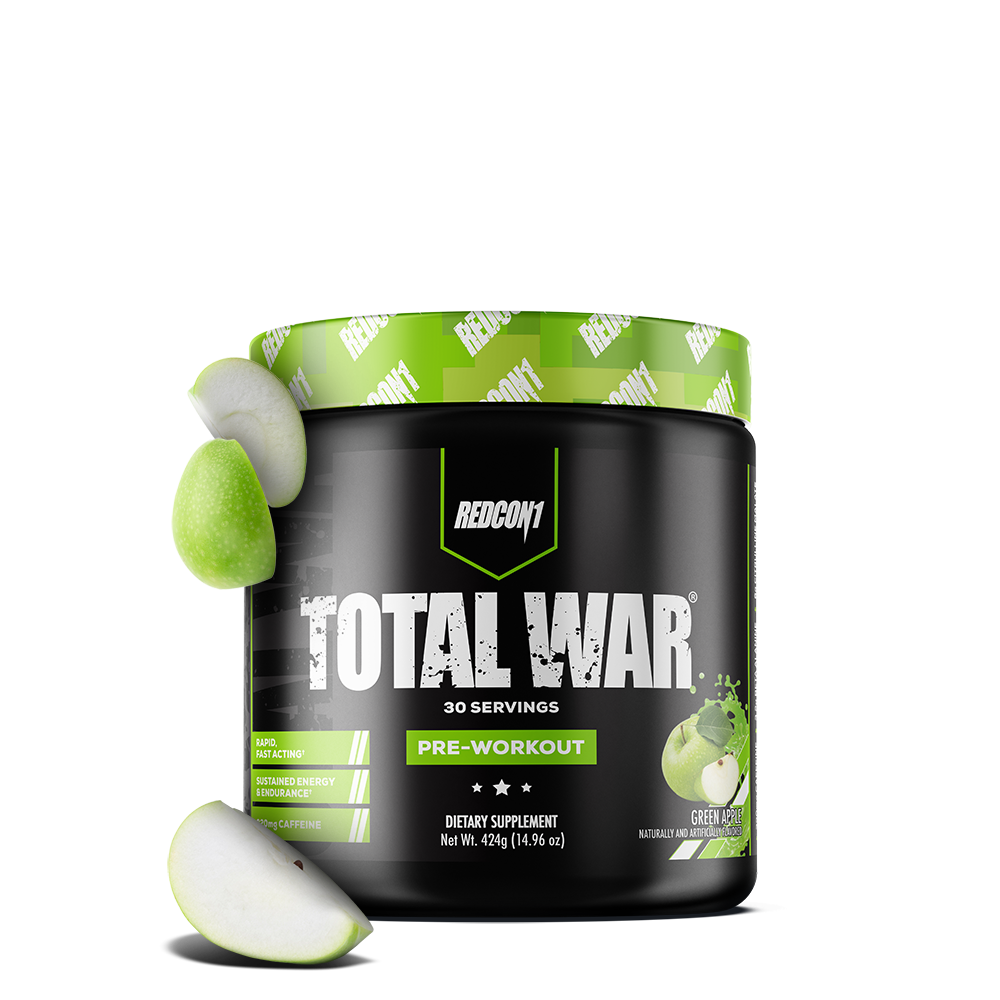 Redcon1 Total War - pot gout pomme verte