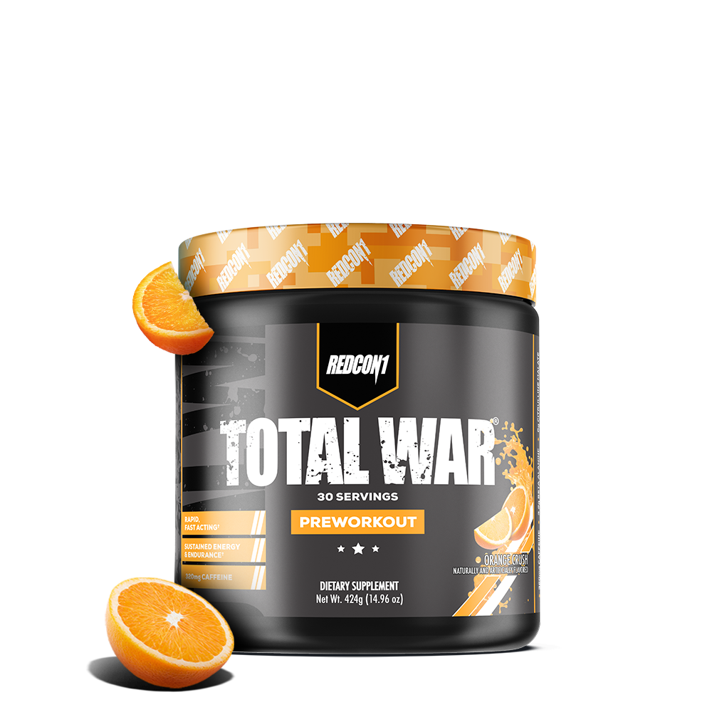 Redcon1 Total War - pot gout orange