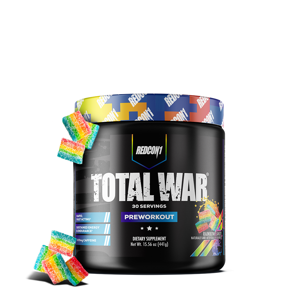 Redcon1 Total War - pot gout rainbow candy