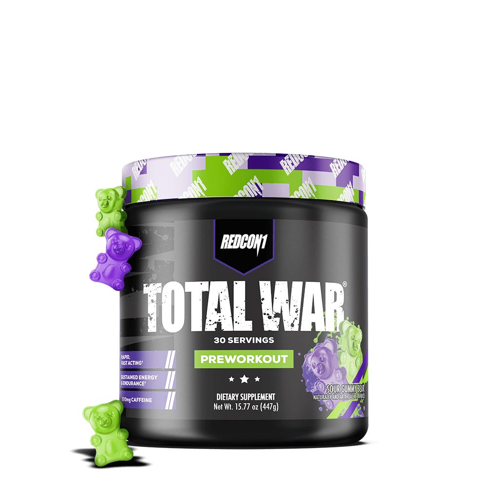 Redcon1 Total War - pot gout sour gummy bear
