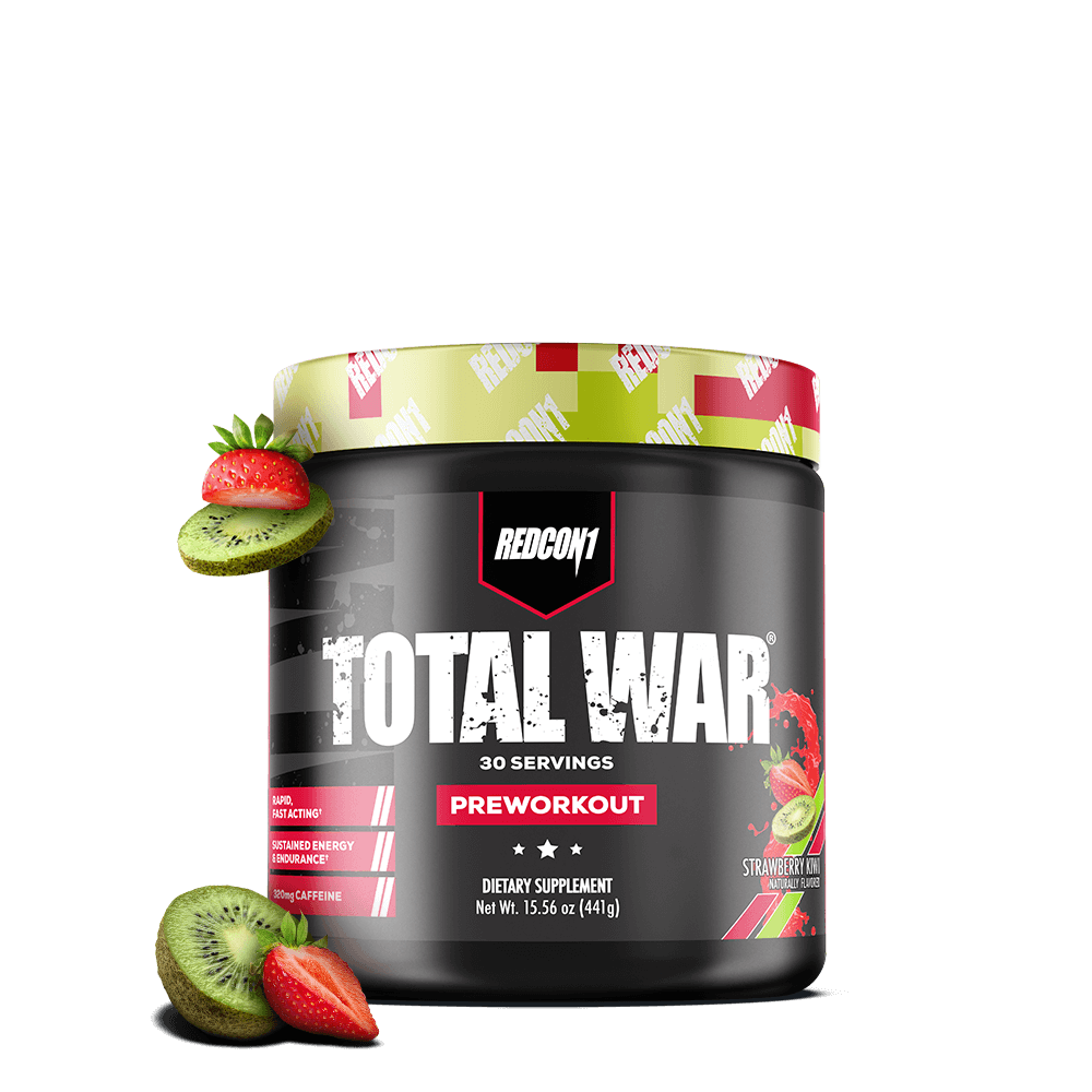 Redcon1 Total War - pot gout fraise kiwi