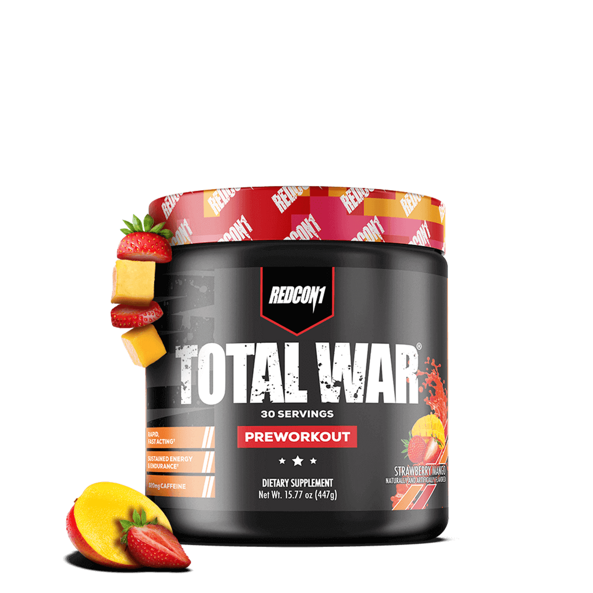 Redcon1 Total War Strawberry Mango