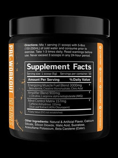 The Curse Cobra/JNX Sport COBRA LABS KISS NUTRITION Montpellier