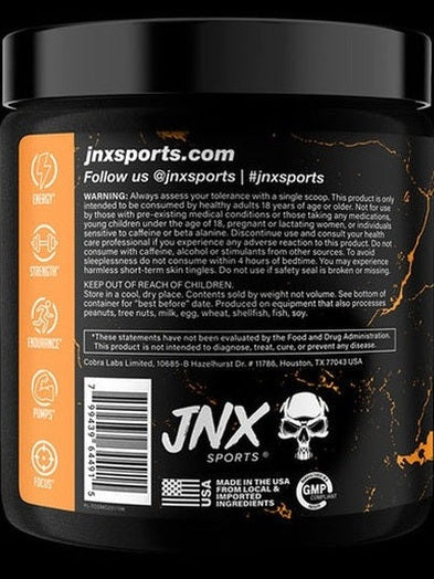 The Curse Cobra/JNX Sport COBRA LABS KISS NUTRITION Montpellier