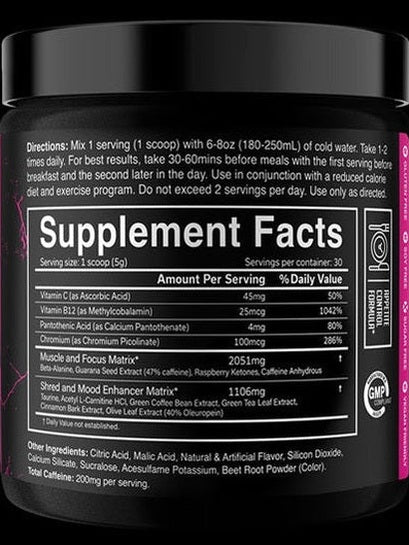 The Ripper Cobra Labs/JNX Sports COBRA LABS KISS NUTRITION Montpellier