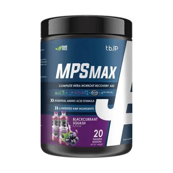 Trained By JP MPS MAX - Synthèse Protéique Intra-Workout Trained by JP