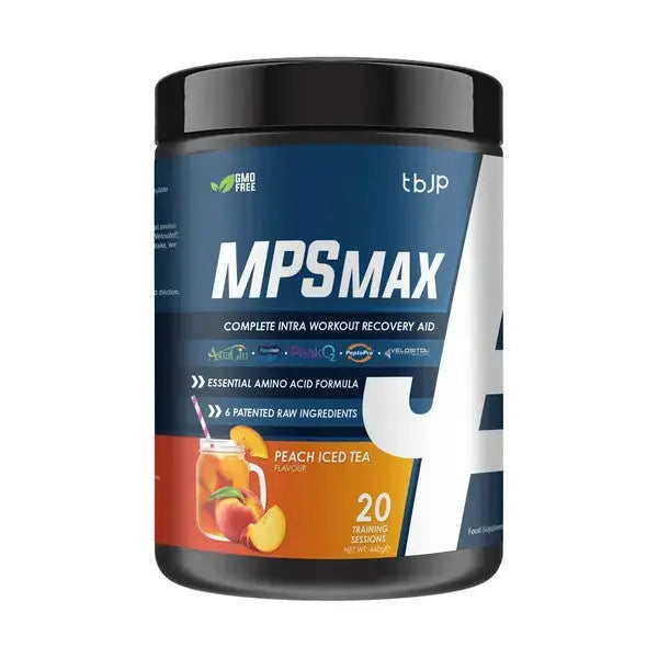 Trained By JP MPS MAX - Synthèse Protéique Intra-Workout Trained by JP