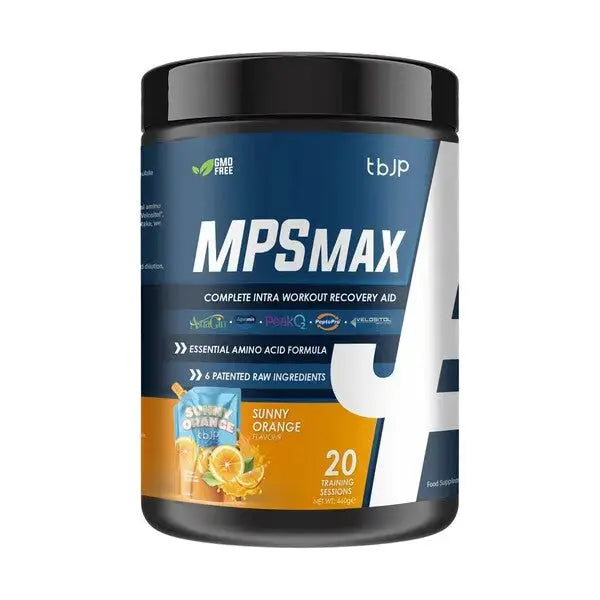 Trained By JP MPS MAX - Synthèse Protéique Intra-Workout Trained by JP