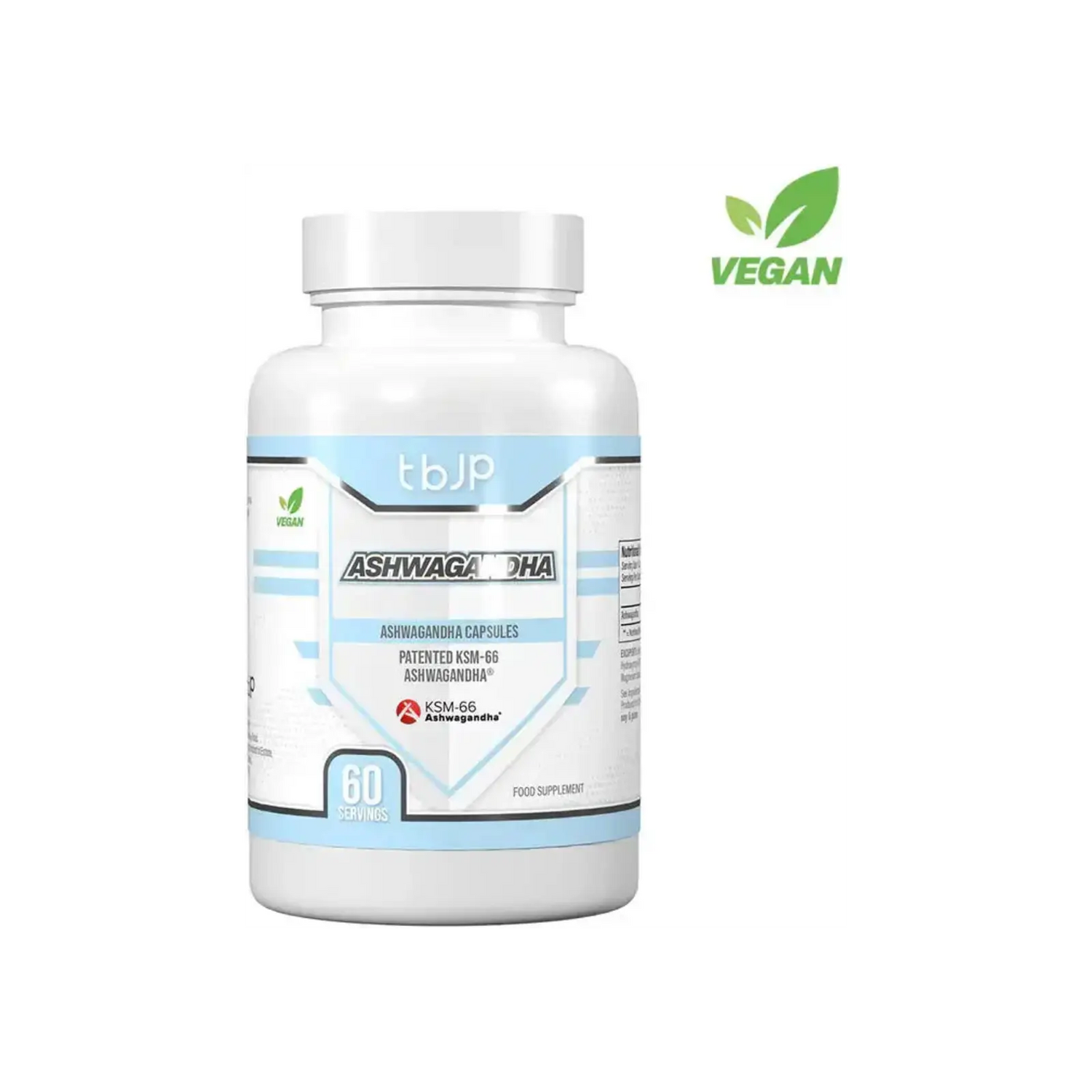 TrainedByJP Ashwagandha KSM-66, stresszellenállás és regeneráció